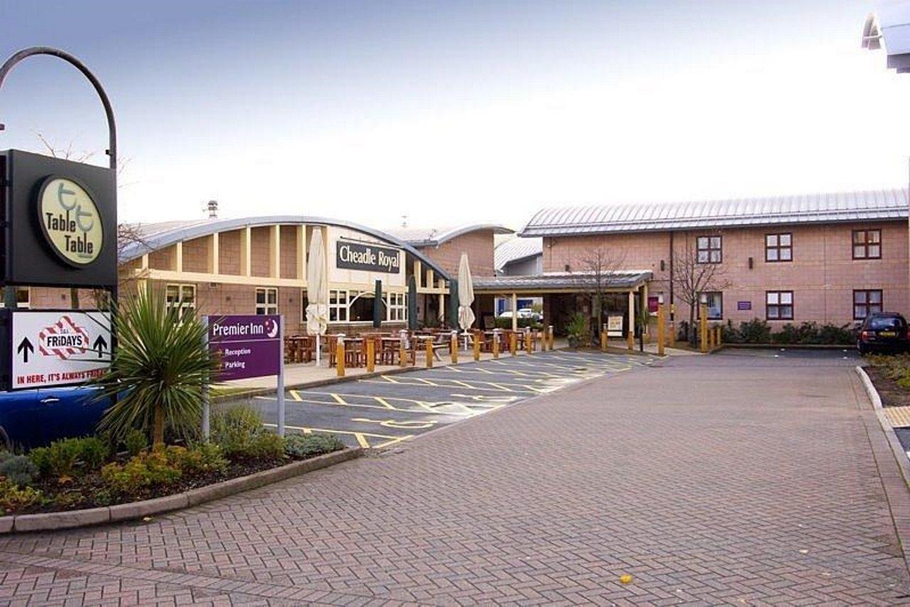 Premier Inn Manchester Cheadle (Greater Manchester) Exterior foto